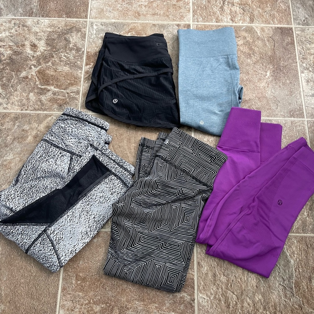Lululemon Bundle of 4 pieces size 4